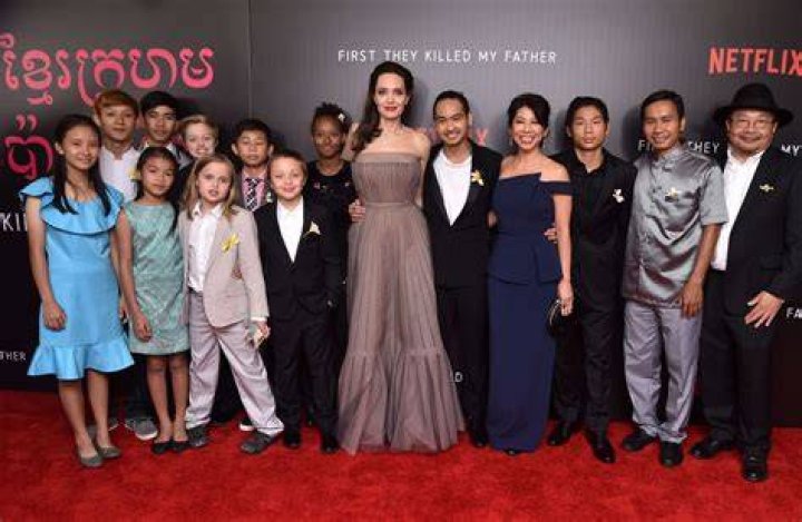 &lsquo;First They Killed My Father&rsquo; film screening, New York, USA &ndash; 14 Sep 2017