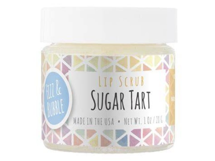 Fizz & Bubble Sugar Tart Lip Scrub