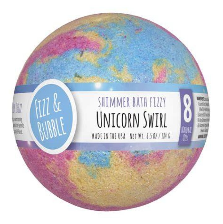 Fizz & Bubble Unicorn Swirl Bath Fizzy