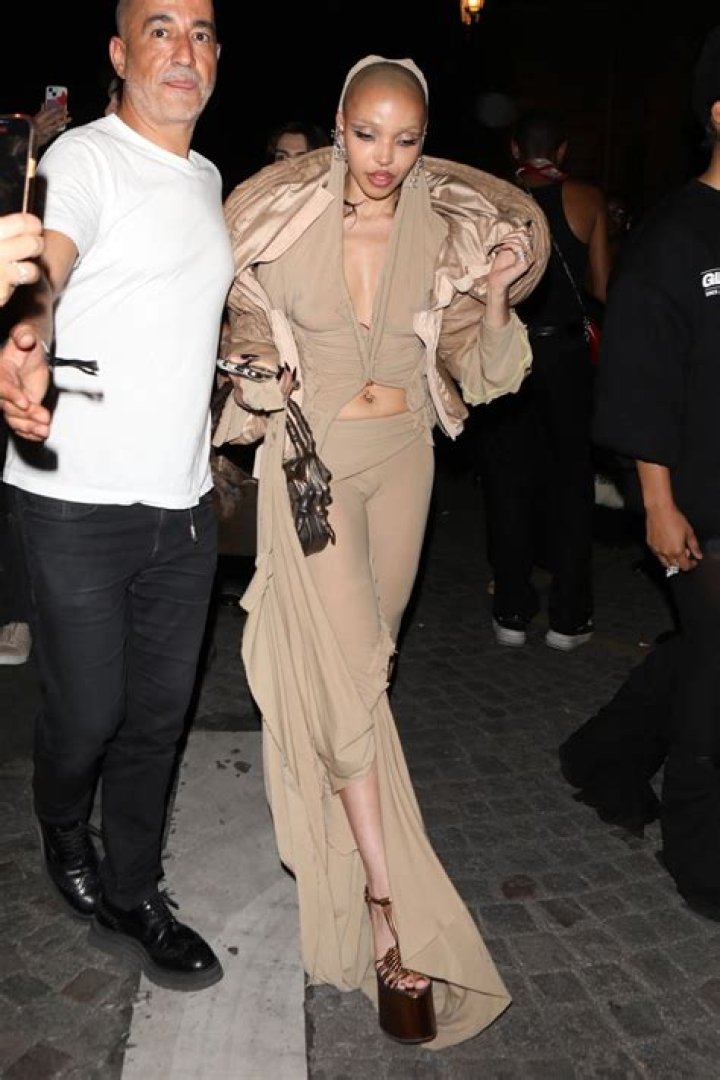 FKA Twigs arrives at the MTV Video Music Awards at the Prudential Center, in Newark, N.J 2019 MTV Video Music Awards - Arrivals, Newark, USA - 26 Aug 2019