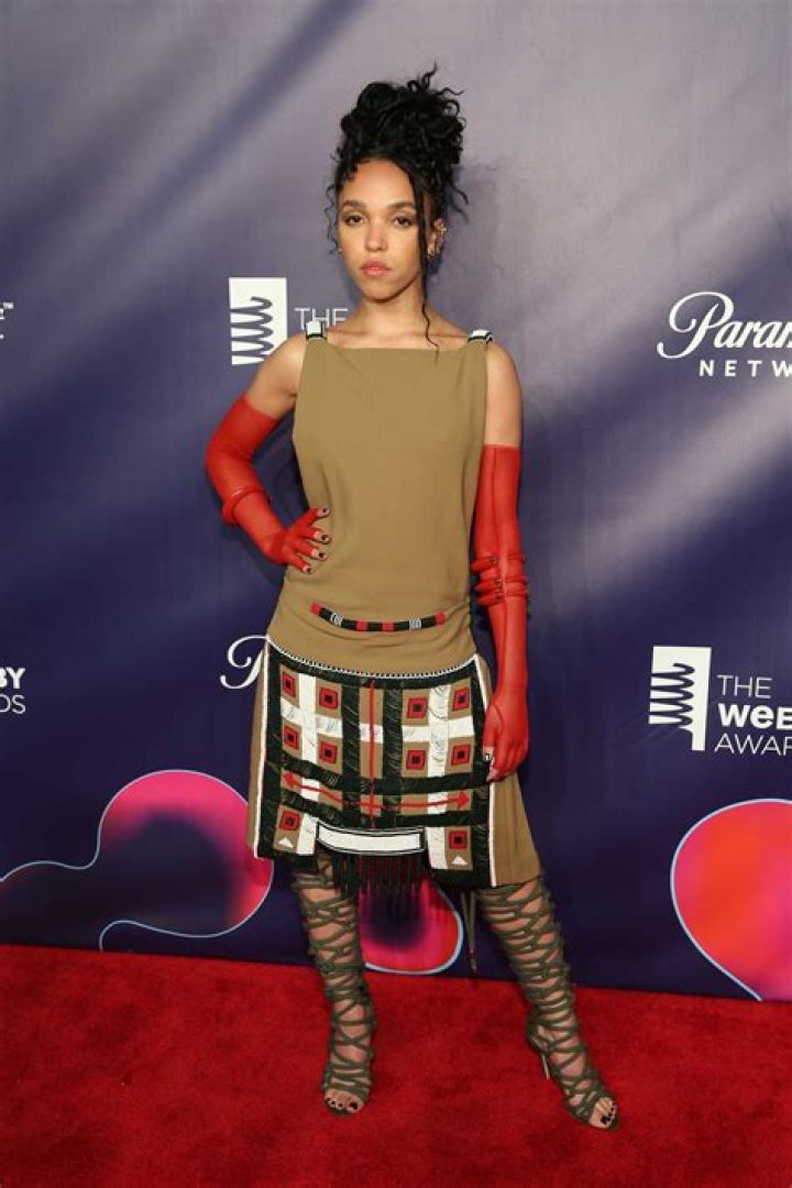 FKA TwigsWebby Awards, New York, USA - 14 May 2018