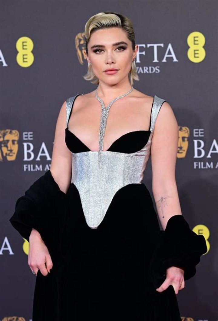 Florence Pugh at BAFTA Awards