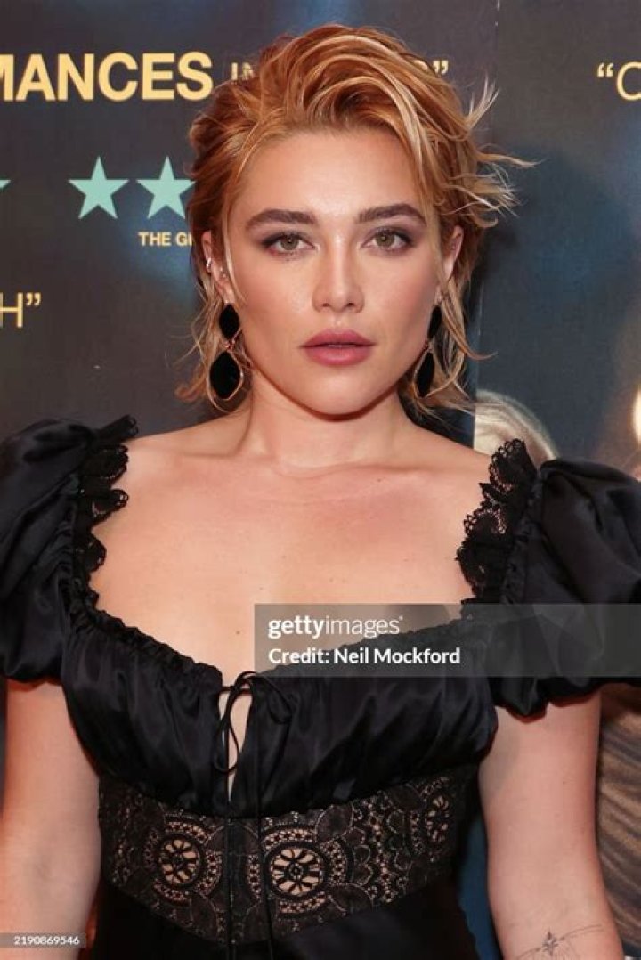 Florence Pugh attends a special screening of "A Good Person" at Metrograph, in New York NY Special Screening of "A Good Person", New York, United States - 20 Mar 2023
