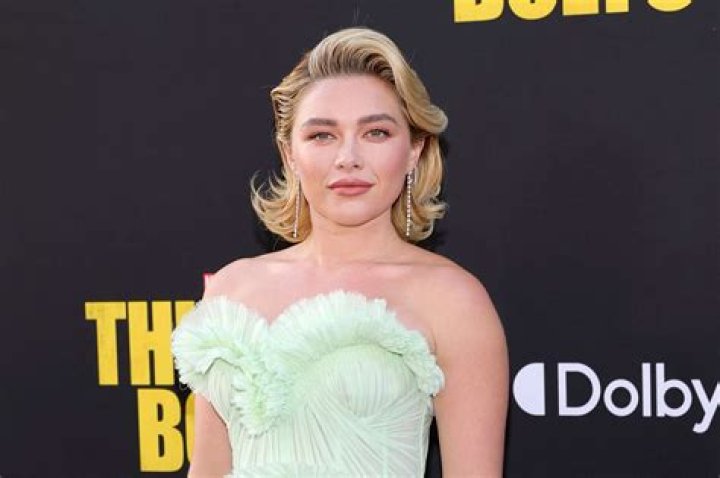 Florence Pugh in the front row Louis Vuitton show, Front Row, Fall Winter 2020, Paris Fashion Week, France - 03 Mar 2020