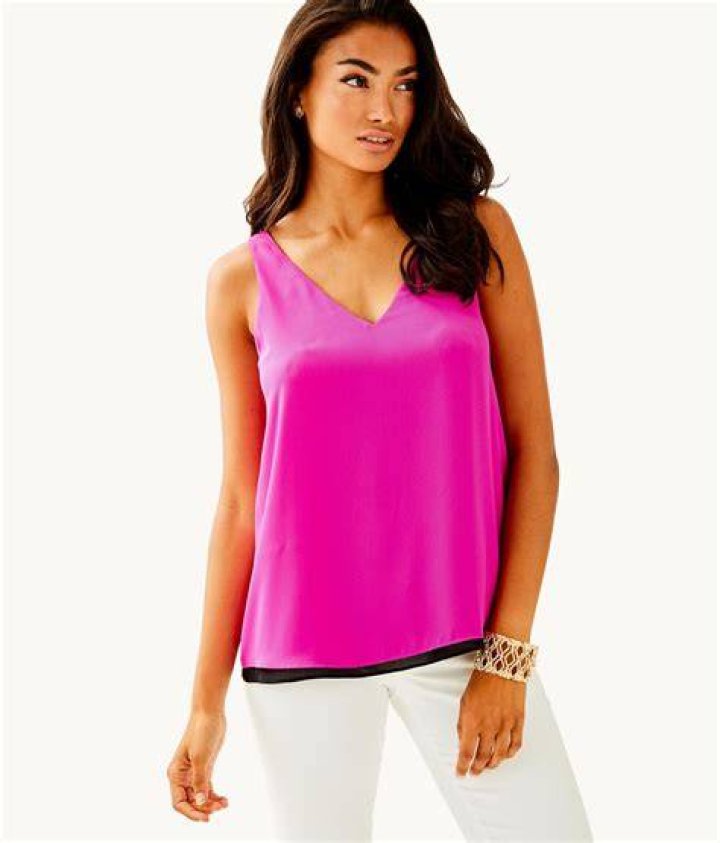 Florin Reversible Sleeveless V-Neck Dress ($168)
