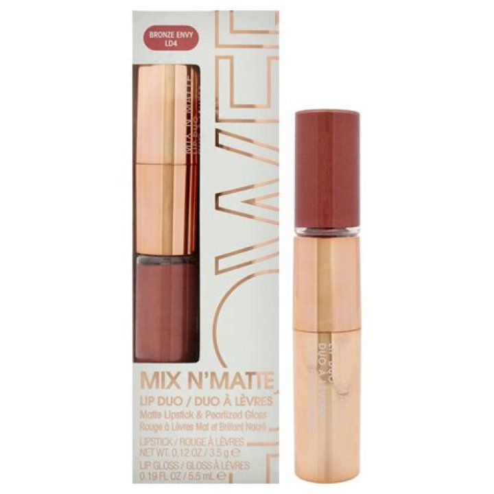 Flower Beauty Mix N&rsquo; Matte Lip Duo, $10