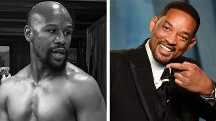 Floyd Mayweather Will Smith