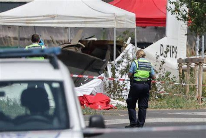 France Plane Crash