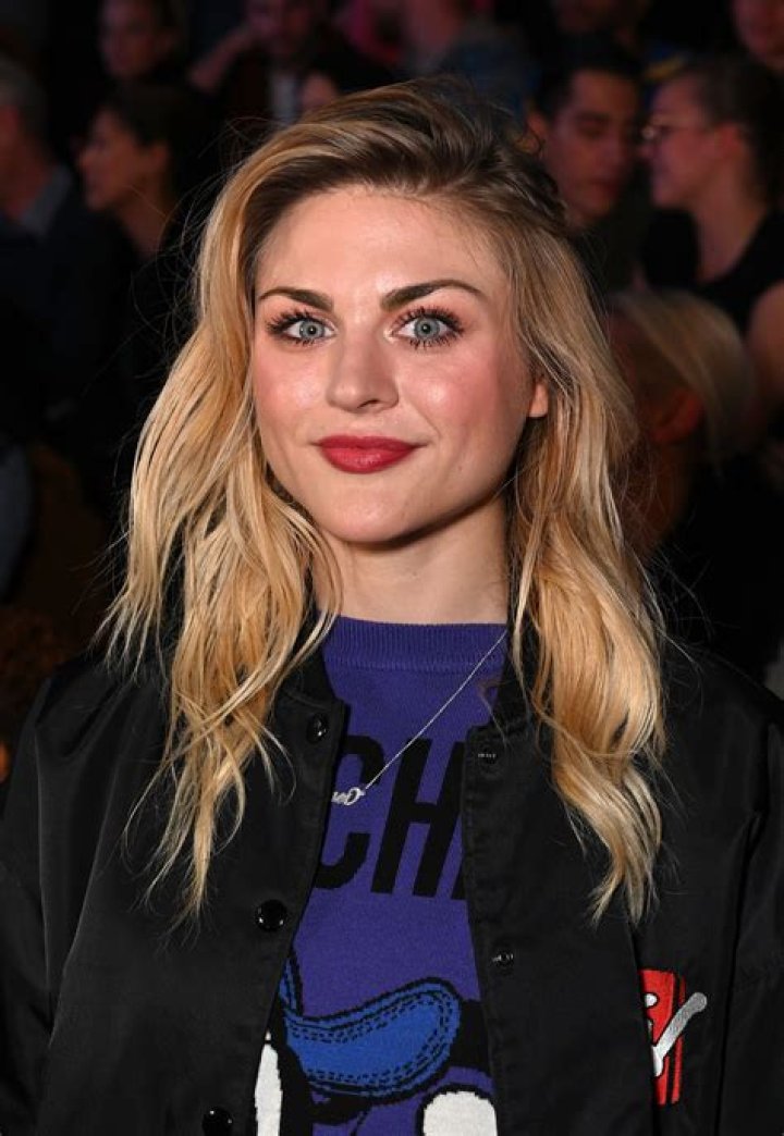 Frances Bean Cobain Moschino x H&M show, Arrivals, New York, USA - 24 Oct 2018 Moschino x H&M - Arrivals Wearing H&M x Moschino, High-Street Brand
