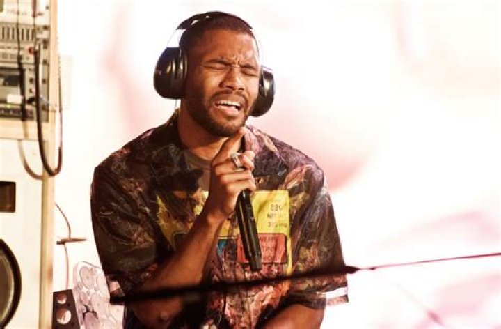 Frank Ocean at the 2017 MET Gala