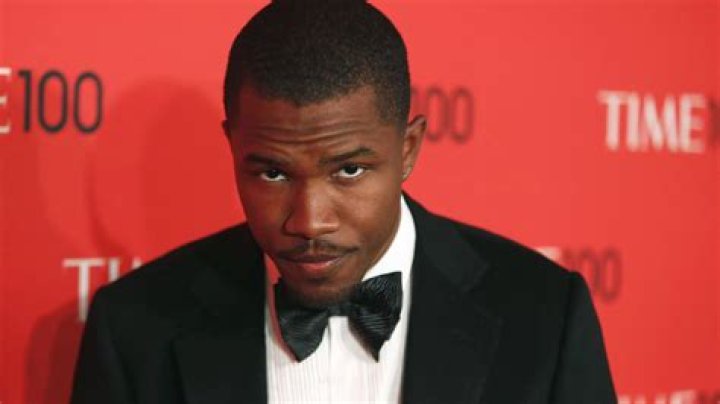 Frank Ocean at the Time 100 Gala
