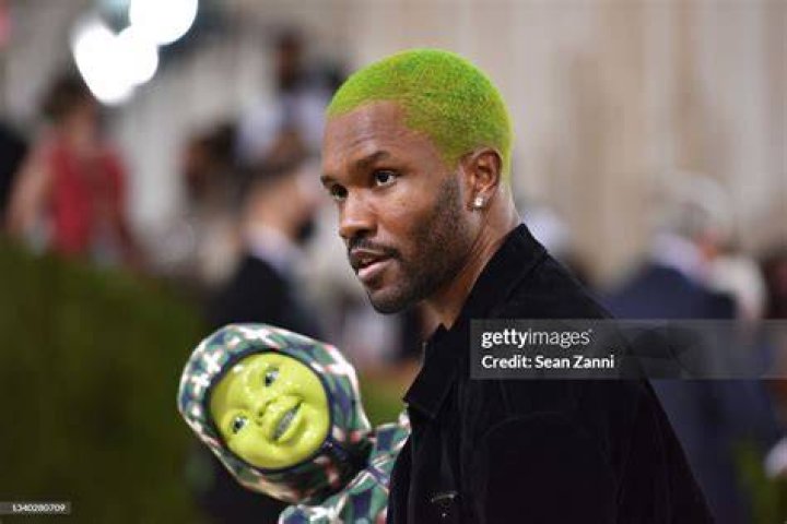 Frank Ocean Costume Institute Benefit celebrating the opening of Camp: Notes on Fashion, Arrivals, The Metropolitan Museum of Art, New York, USA - 06 May 2019