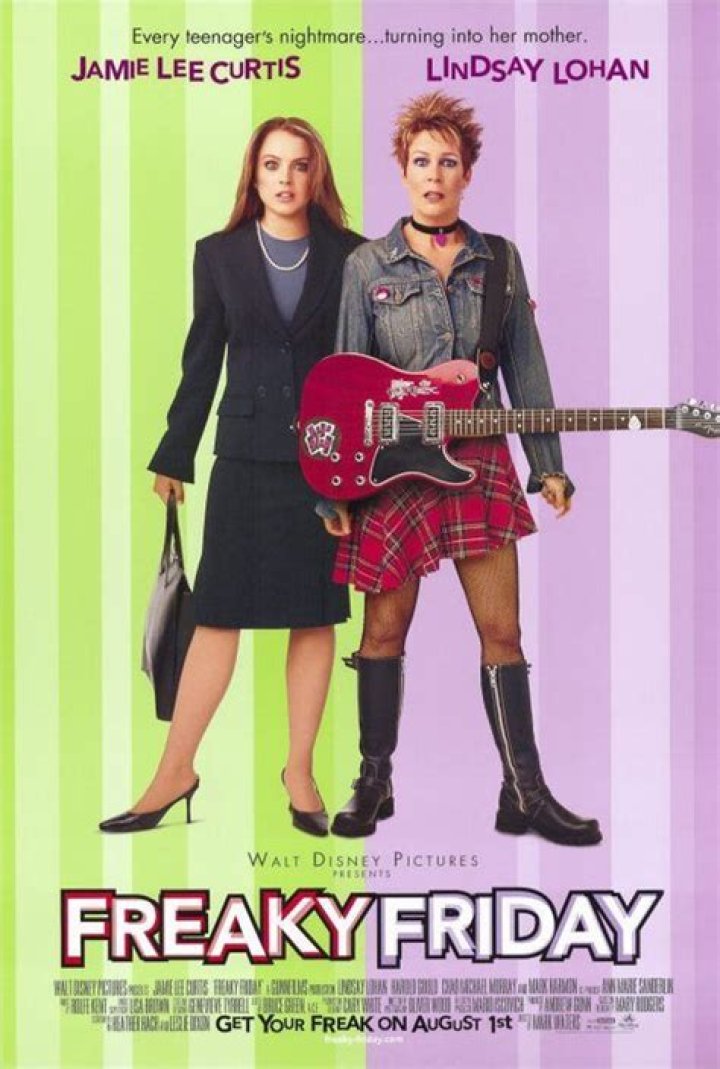 &lsquo;Freaky Friday&rsquo;