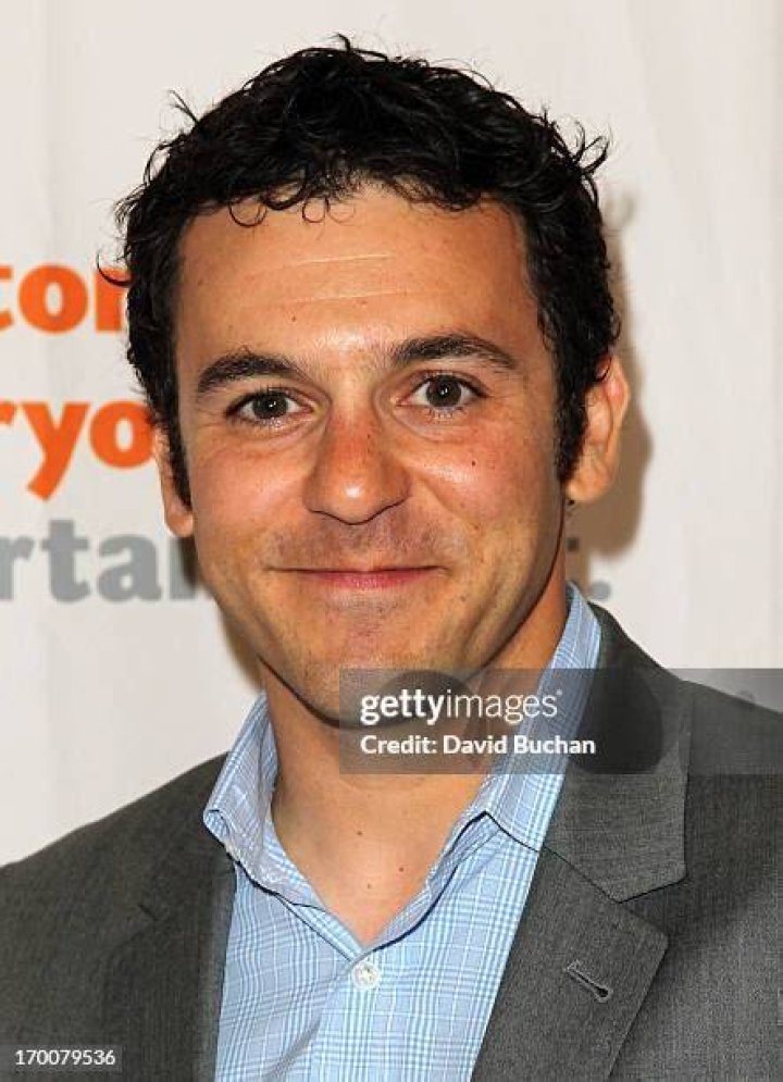 Fred Savage arrives at the Television Academy's 70th Anniversary at The Television Academy, in Los Angeles Television Academy's 70th Anniversary, Los Angeles, USA