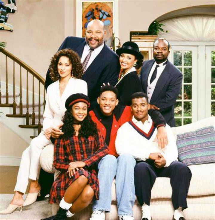 Fresh Prince cast