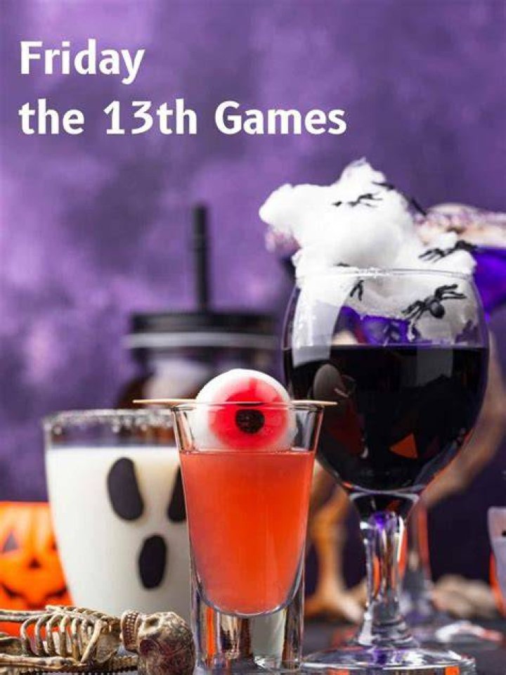 Friday The 13th Cocktails