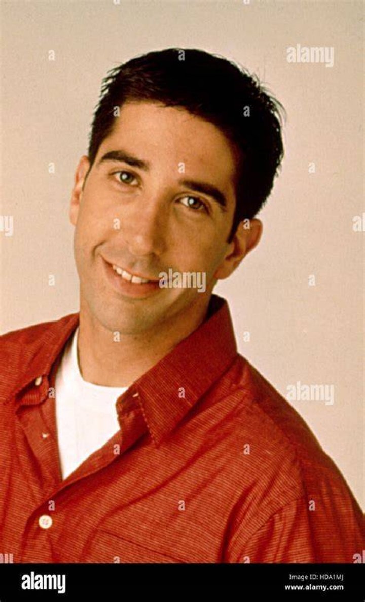 FRIENDS, David Schwimmer, 1994-present, &copy; NBC / Courtesy: Everett Collection