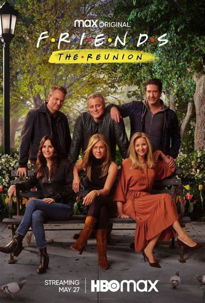 Friends Reunion Special - Photography by Terence Patrick