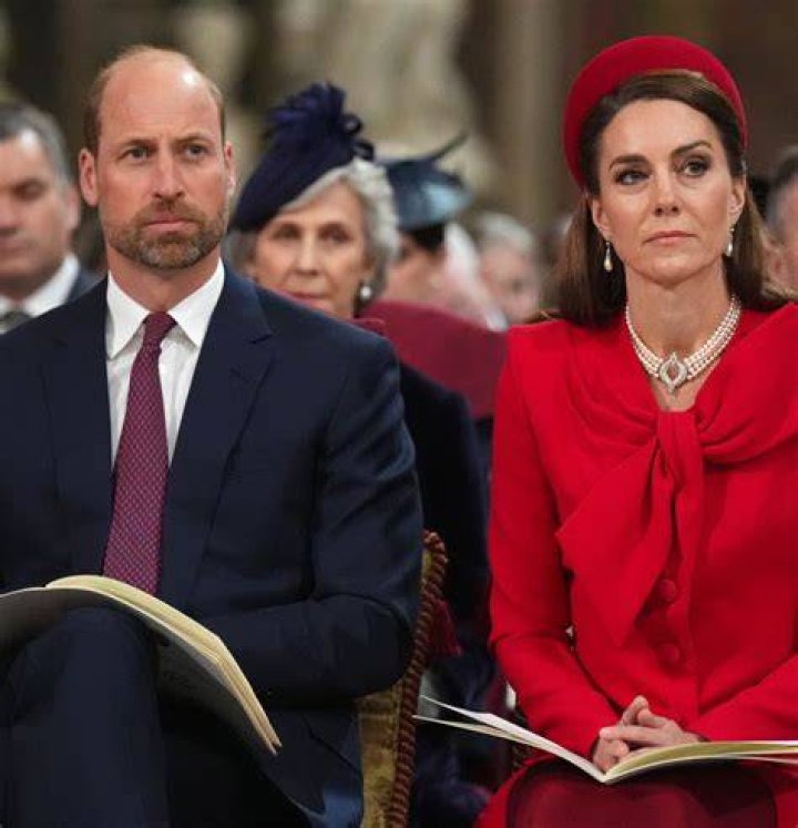From left, Kate, the Princess of Wales, Prince William, Prince of Wales, Prince Harry and Meghan, Duchess of Sussex walk to meet members of the public at Windsor Castle, following the death of Queen Elizabeth II on Thursday, in Windsor, England Royals, Windsor, United Kingdom - 10 Sep 2022