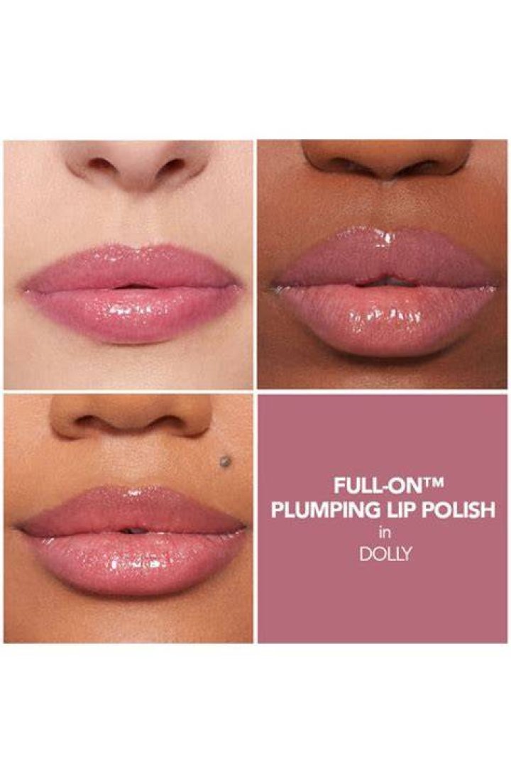 Full-On Plumping Lip Polish in Kanani, $21, Ulta.com