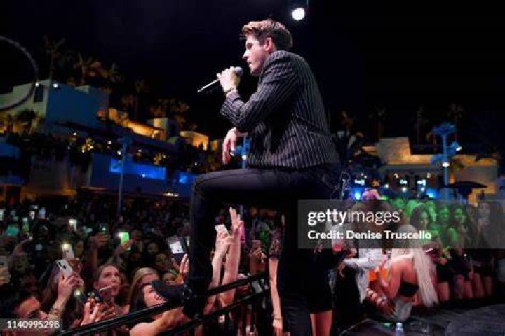 G-EAZY during the KAOS Dayclub & Nightclub at Park City Live, in Park City, Utah KAOS Dayclub & Nightclub Presents G-EAZY at Live, Park City, USA - 25 Jan 2019