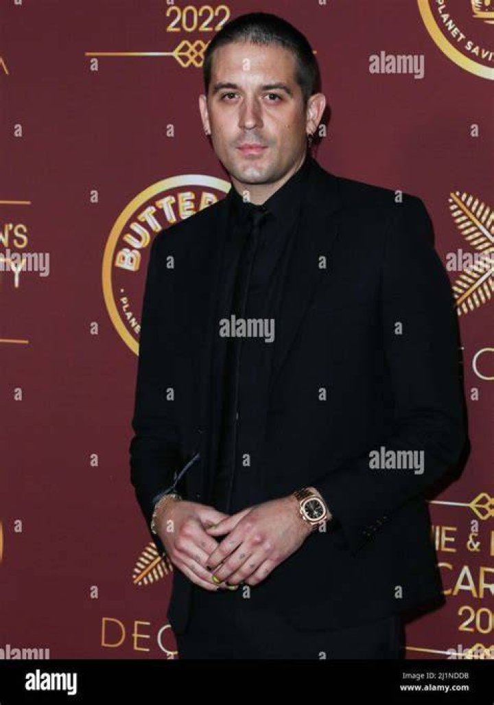 G-Eazy, Gerald Earl Gillum. G-Eazy performs during the Power 96.1 Jingle Ball 2018 at State Farm Arena, in Atlanta Power 96.1 Jingle Ball 2018 - , Atlanta, USA - 14 Dec 2018