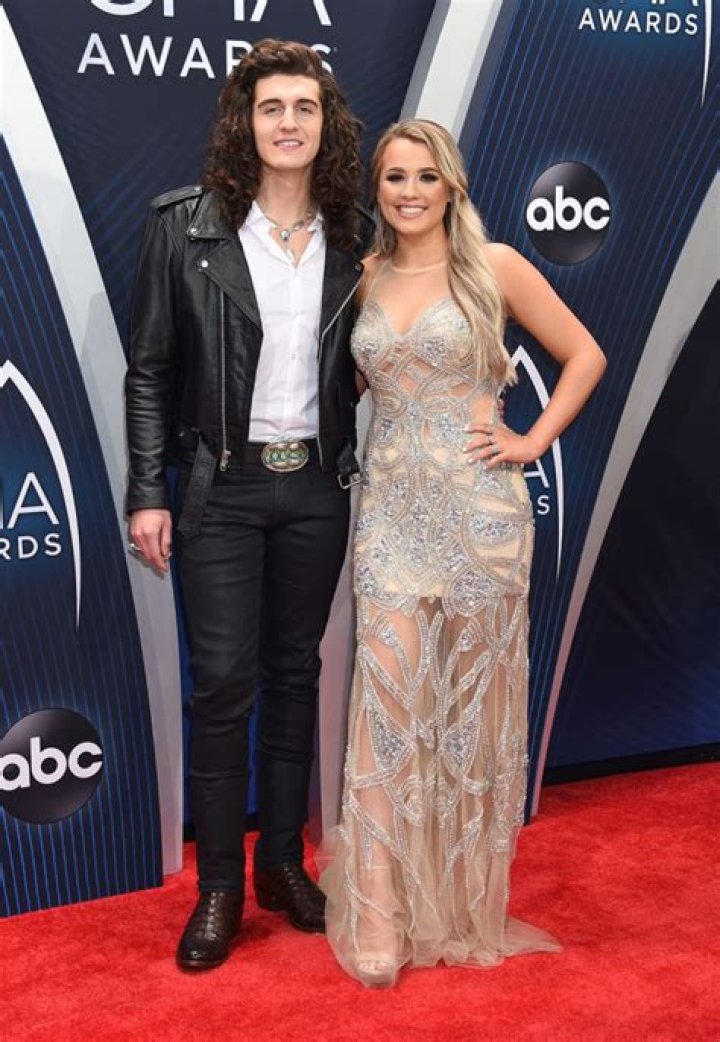 Gabby Barrett and Cade Foehner 2022 CMT Music Awards, Arrivals, Nashville, Tennessee, USA - 11 Apr 2022