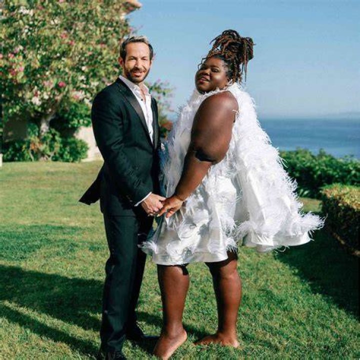 Gabourey Sidibe & Brandon Frankel