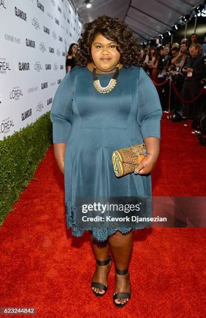 Gabourey Sidibe Glamour Women of the Year Awards, Arrivals, Los Angeles, USA - 14 Nov 2016