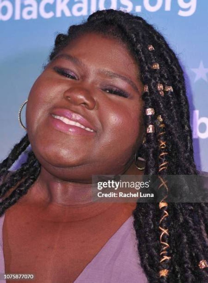 Gabourey Sidibe The Black AIDS Insitute 2018 Hosts Heroes in The Struggle Gala, Los Angeles, USA - 01 Dec 2018
