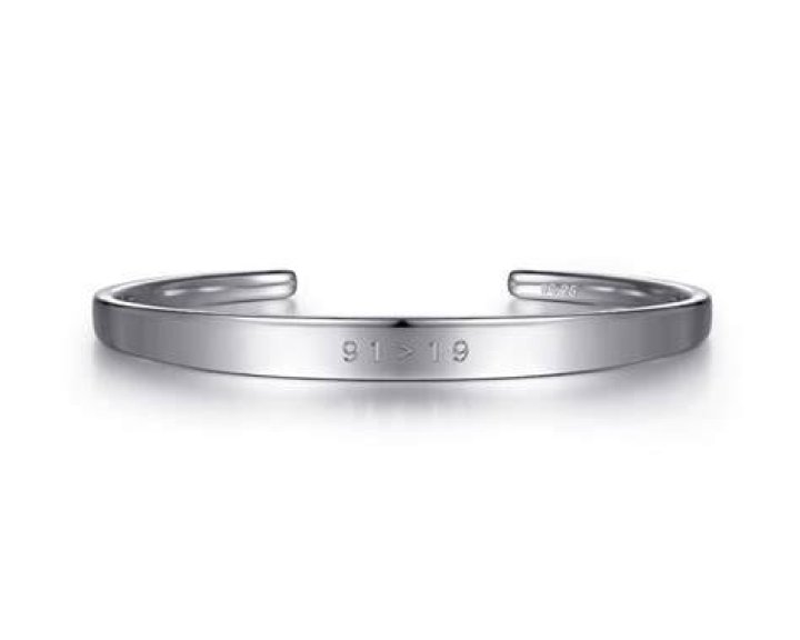 Gabriel & Co. Special edition bracelet Covid-19, $91, gabrielny.com