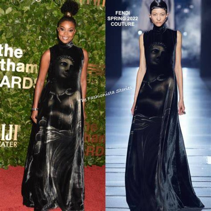 Gabrielle Union 32nd Annual Gotham Awards, Arrivals, New York, USA - 28 Nov 2022 Wearing Fendi