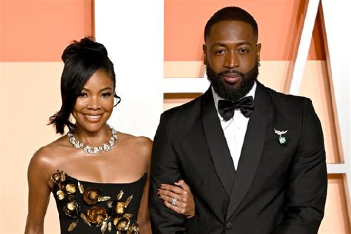 Gabrielle Union and Dwyane Wade Vanity Fair Oscar Party, Arrivals, Los Angeles, USA - 09 Feb 2020