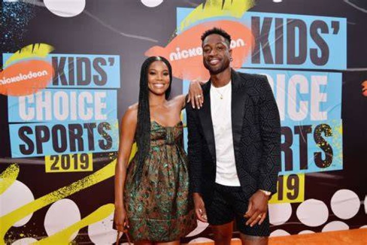 Gabrielle Union Nickelodeon Kids' Choice Sports Awards, Arrivals, Barker Hanger, Los Angeles, USA - 11 Jul 2019