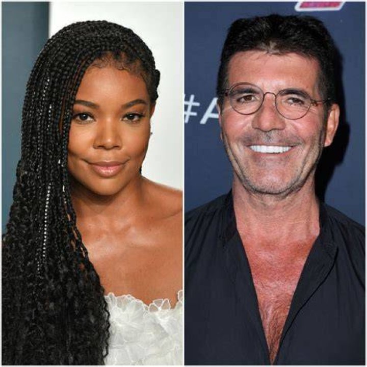 Gabrielle Union & Simon Cowell