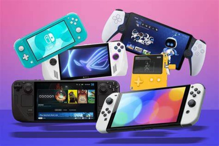 game console