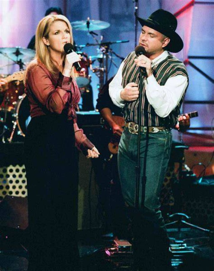 Garth Brooks and Trisha Yearwood