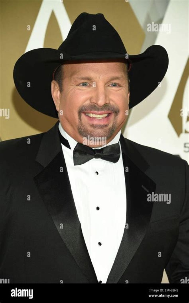 Garth Brooks On The CMA Awards Red Carpet