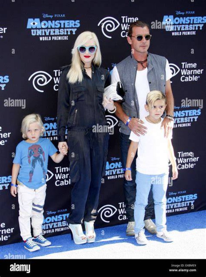 Gavin and Zuma Rossdale