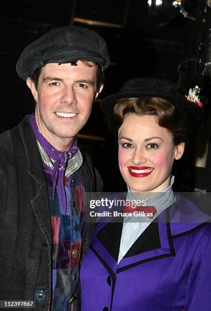Gavin Lee and Ashley Brown