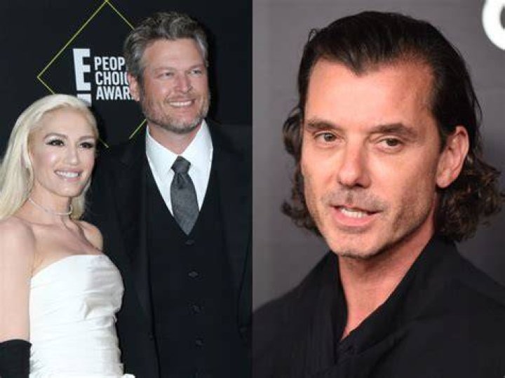Gavin Rossdale, Blake Shelton