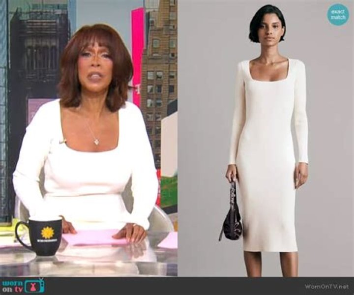 Gayle King Stuns In White For White House Correspondents&rsquo; Dinner