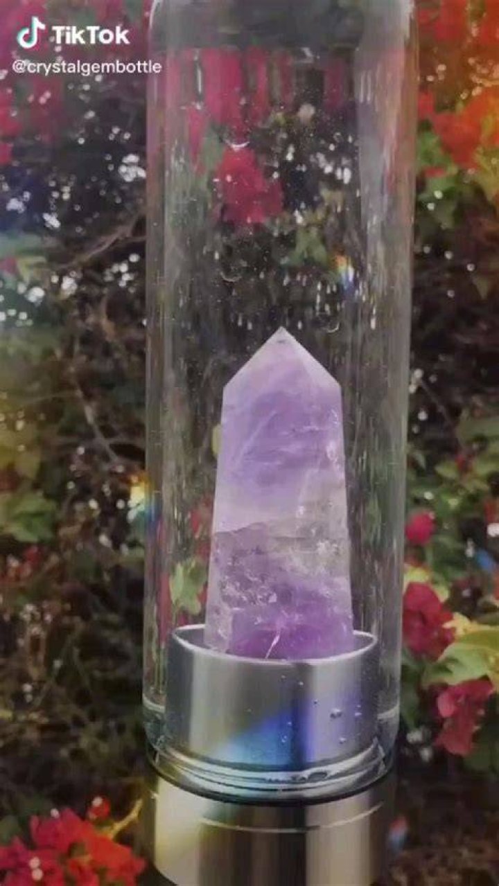 Gem Water Bottle in Happinesss
