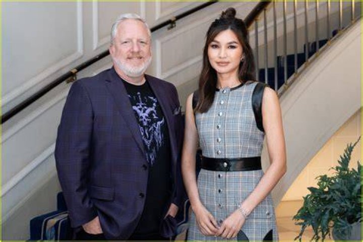 Gemma Chan attends Gamescom 2023 to announce Diablo IV: Season of Blood