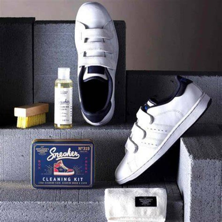 Gentlemen&rsquo;s Hardware &ndash; Sneaker Cleaning Kit, $21, STORY at Macy&rsquo;s