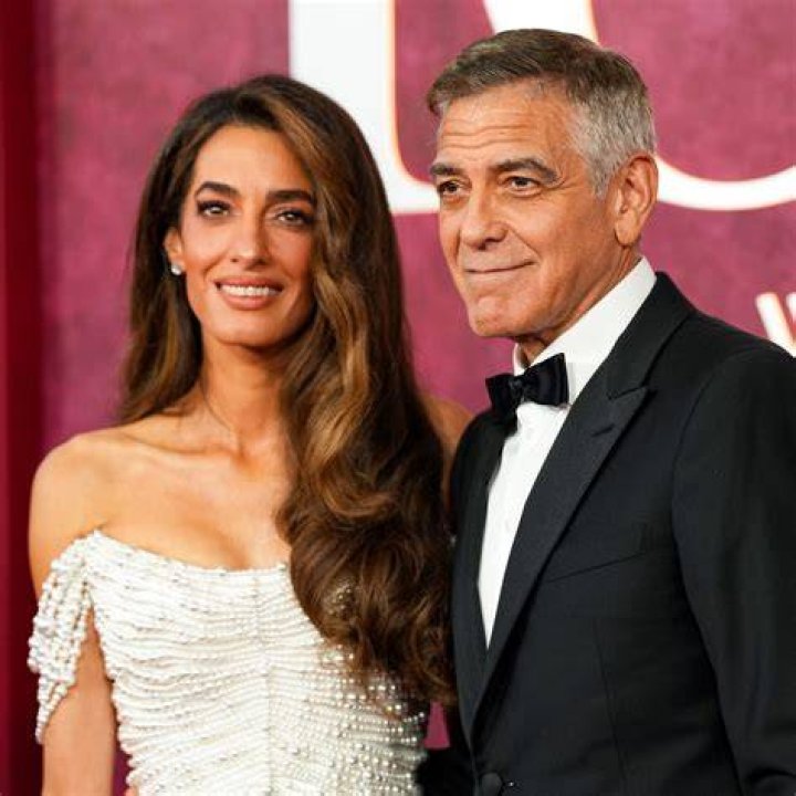 George & Amal Clooney