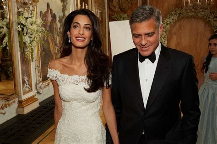 George and Amal Clooney, Diane Von Furstenberg