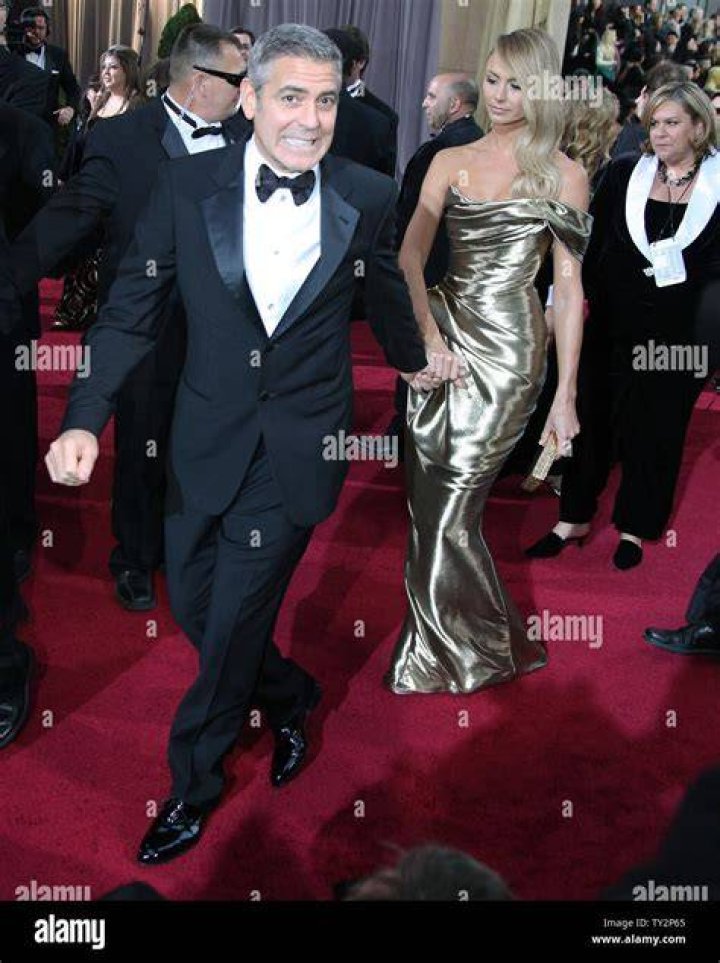 George Clooney & Stacey Kiebler