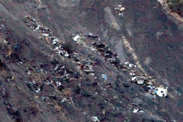 Germany France Plane Crash, Haltern, Germany