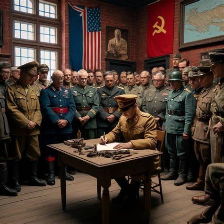 Germany&rsquo;s End Comes Early